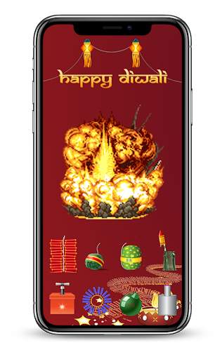 Diwali Firecrackers Simulator - Diwali Wala Game screenshot 4