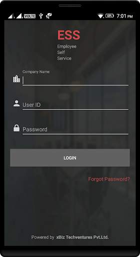 LMS screenshot 1