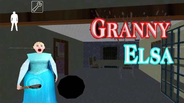 Elsa Granny V3: Horror game 2k20 screenshot 1