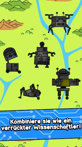 Robot Evolution - Clicker Game screenshot 3