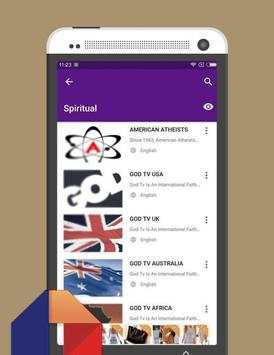New Mobdro Free Online TV Guide App For Android screenshot 3