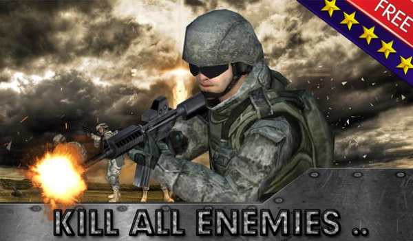 US Military Sniper 3D Attack screenshot 4