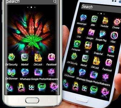 Weed Smoke Theme screenshot 4