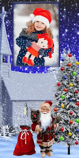 Christmas Photo Frames 2021: Holiday Photo Editor screenshot 5