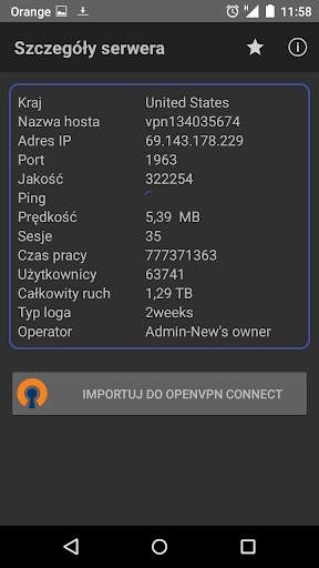 OpenVPN Plugin screenshot 7