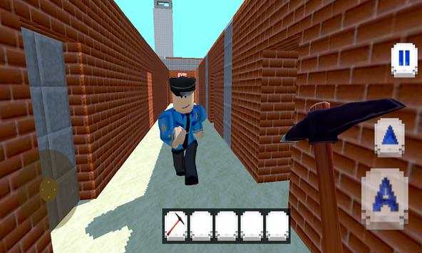Escape Jailbreak Roblox's Mod: Jail Break screenshot 1