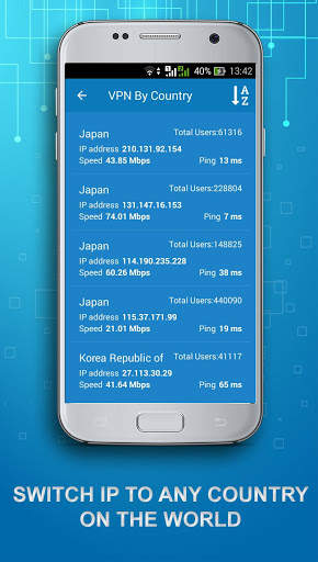 Free VPN Proxy - Bypass blocked website screenshot 3