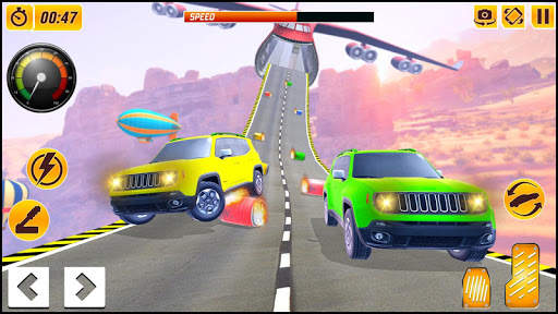 Prado Jeep Car Stunt Racing: Car Stunts Games 2020 screenshot 3