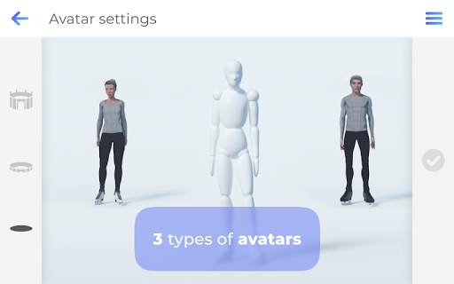 Freezio Figure Skating 3D app  screenshot 10