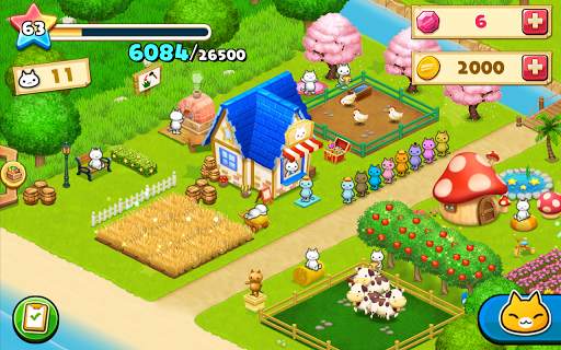 Meow Meow Star Acres screenshot 6