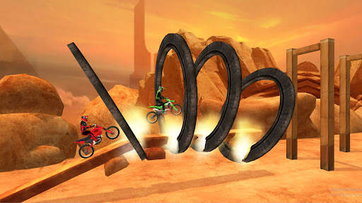 Bike Stunts 3D screenshot 2