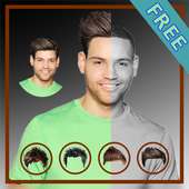 Men Photo Editor Beard, Hair Style, Mustache Dress on 9Apps