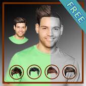 Men Photo Editor Beard, Hair Style, Mustache Dress 1.0