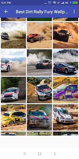 Dirt Rally Fury Wallpaper screenshot 3