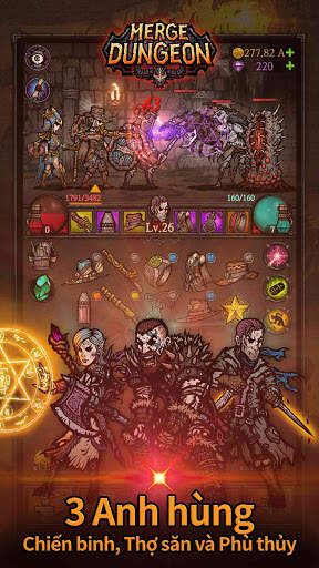 Merge Dungeon screenshot 2