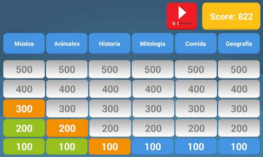 Eureka! Quiz del Conocimientos screenshot 3