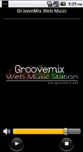 GrooveMix Web Music screenshot 1
