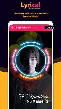 Lyrical Status Maker screenshot 3