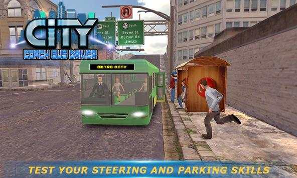 Driver kota Coach Bus screenshot 3