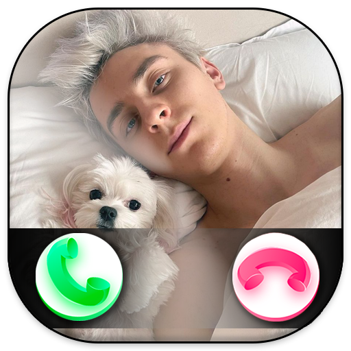 Fake call Vlad A4 - Live video call with Влад А4 icon