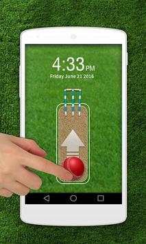Cricket Lock Screen screenshot 2