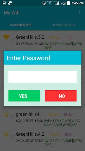 WIFI ANALYZER screenshot 3