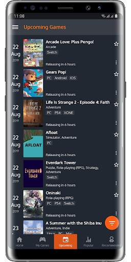 Games Tracker screenshot 4