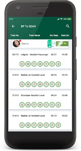 KolkataSub 2019 (Local and Metro) screenshot 2