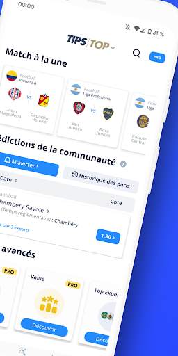 TIPSTOP - Pronostics sportifs screenshot 2