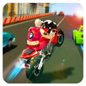 Moto Traffic Racing logo