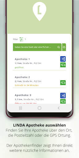 LINDA Apotheken screenshot 3
