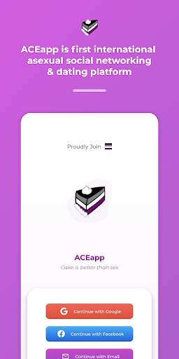 ACEapp- Asexual Social Network screenshot 1