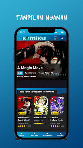 Komiku - Komik V3 Indonesia screenshot 1