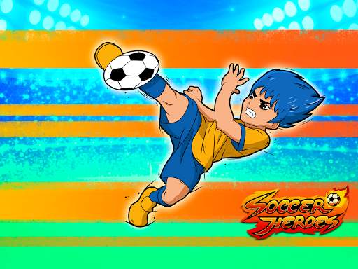 Soccer Heroes 2020 Capitão de futebol RPG: offline screenshot 10
