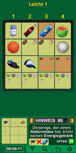 Einstein's Riddle Logik Puzzle screenshot 1