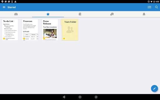 Quip screenshot 12