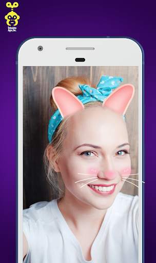 Selfie Camera Editor - Filter & Sticker screenshot 3