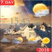 Weather Today -Weather Forecast 7 day - pro 2018 1.0