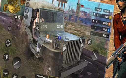Legend Free Fire Squad Battle Royale 3D screenshot 1