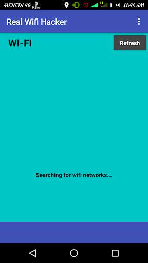 Wifi Password Hacker Prank screenshot 2