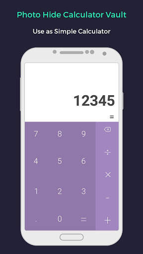 Calculator - Lock for Photo, Video, Notes screenshot 8
