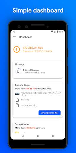 BitCleaner - Storage, App, Duplicate Cleaner screenshot 1