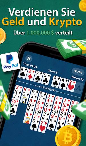 FreeCell screenshot 1