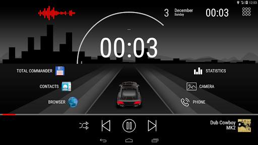 Road - theme for CarWebGuru launcher screenshot 5