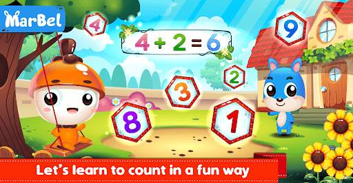 Marbel Kids Learn To Count скриншот 1