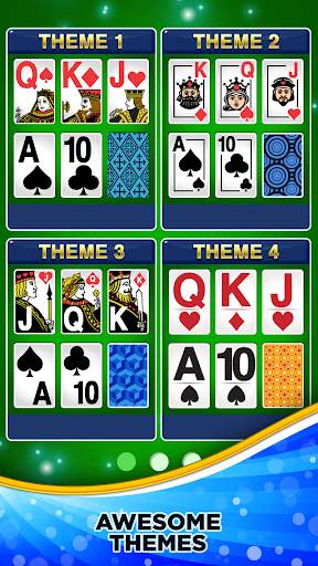GIANT Senior Solitaire Games 5 تصوير الشاشة