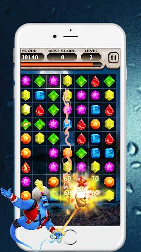 Jewel or Gems Blast : Match In Temple & Crush 2019 screenshot 6