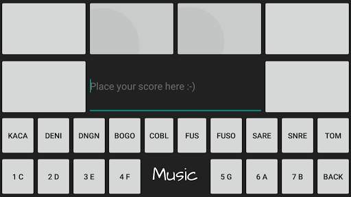Mini Music Pad स्क्रीनशॉट 1