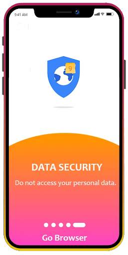 GO Browser - Fast & Secure screenshot 6
