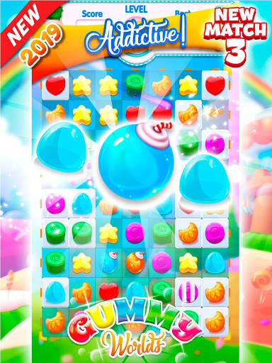 Gummy Crush! - Match & Restore screenshot 11